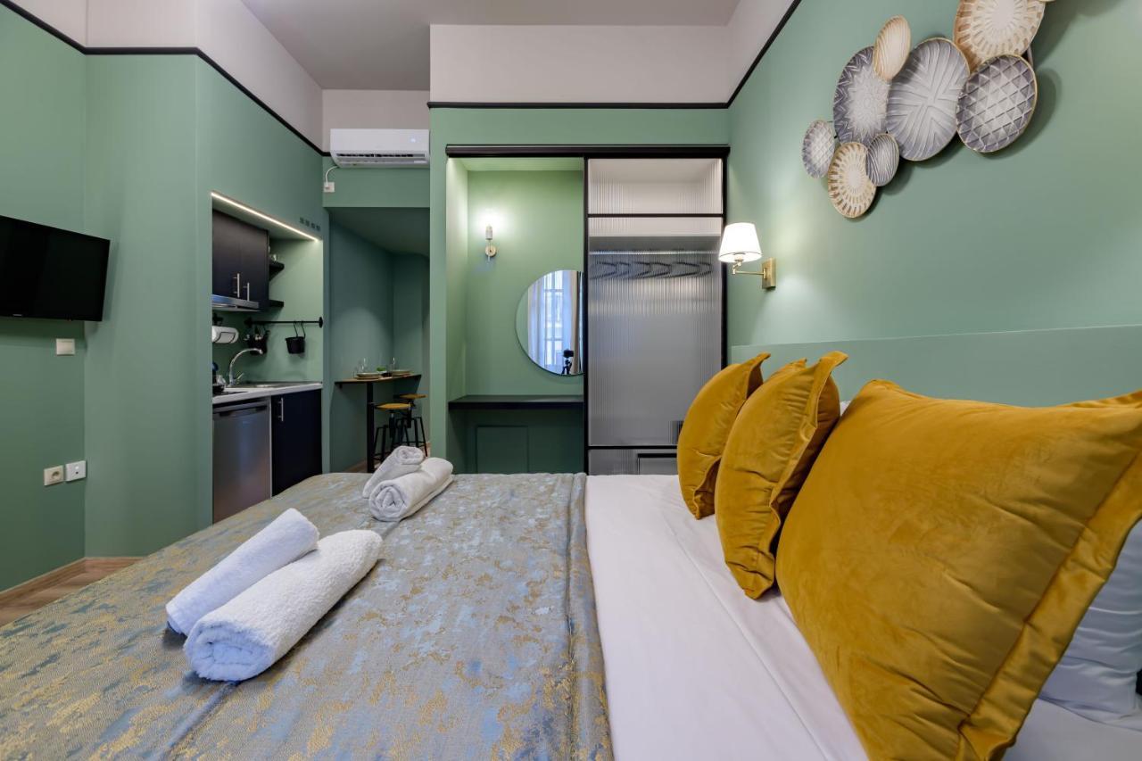 Aparthotel Urban Tales Atény Exteriér fotografie