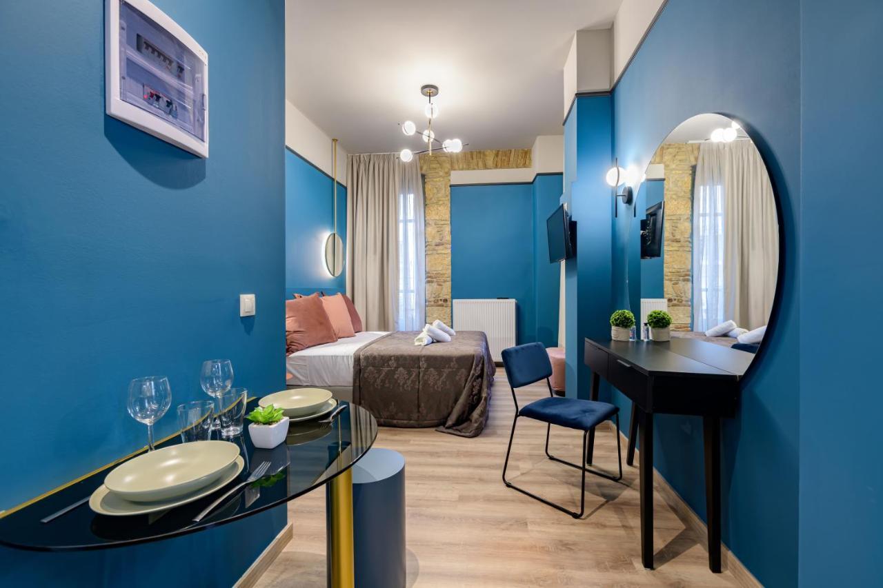 Aparthotel Urban Tales Atény Exteriér fotografie