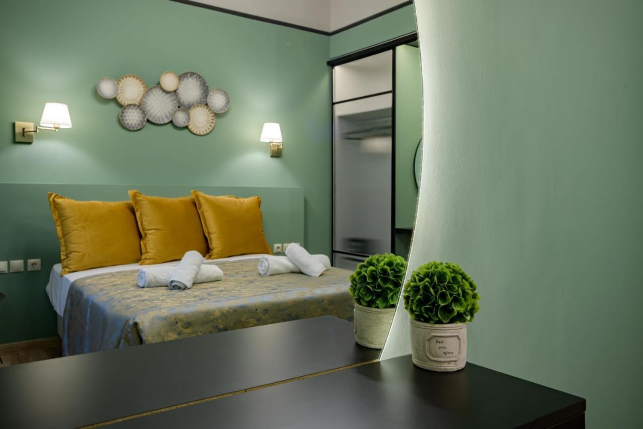 Aparthotel Urban Tales Atény Exteriér fotografie