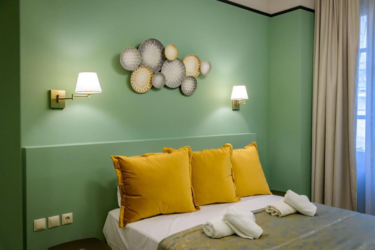 Aparthotel Urban Tales Atény Exteriér fotografie