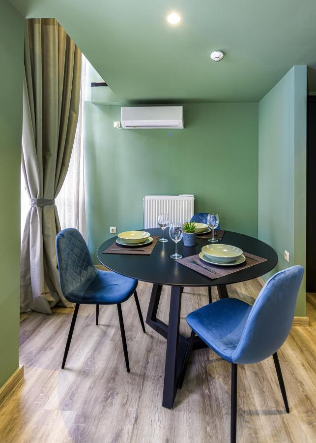 Aparthotel Urban Tales Atény Exteriér fotografie