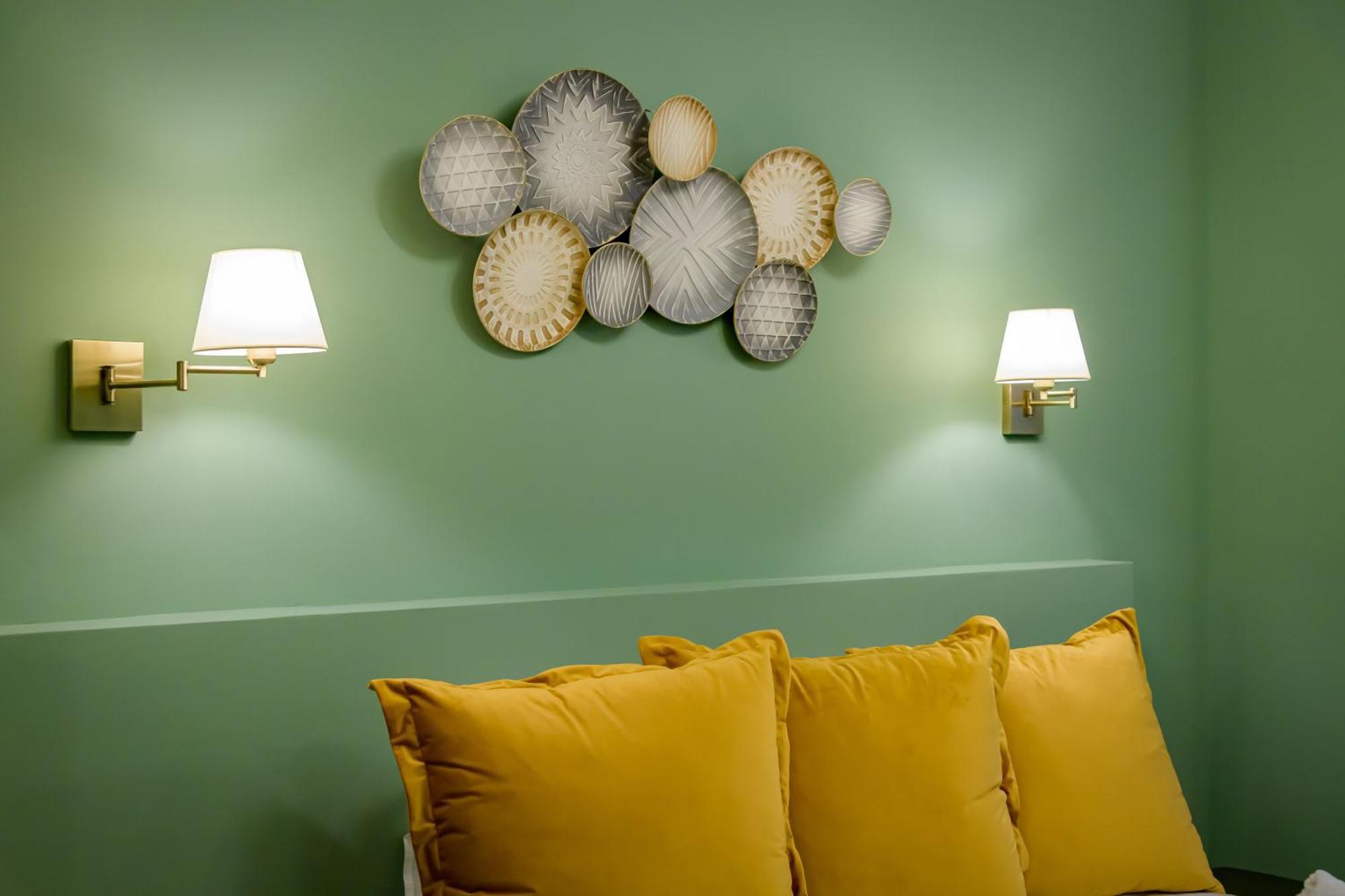 Aparthotel Urban Tales Atény Pokoj fotografie