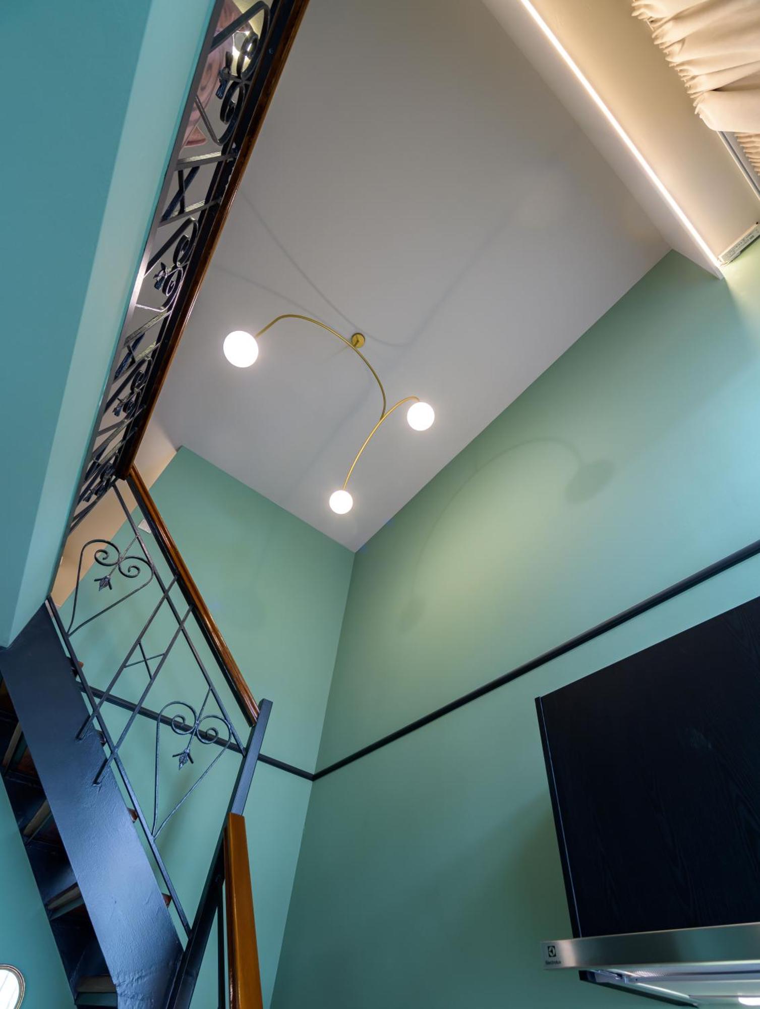 Aparthotel Urban Tales Atény Pokoj fotografie