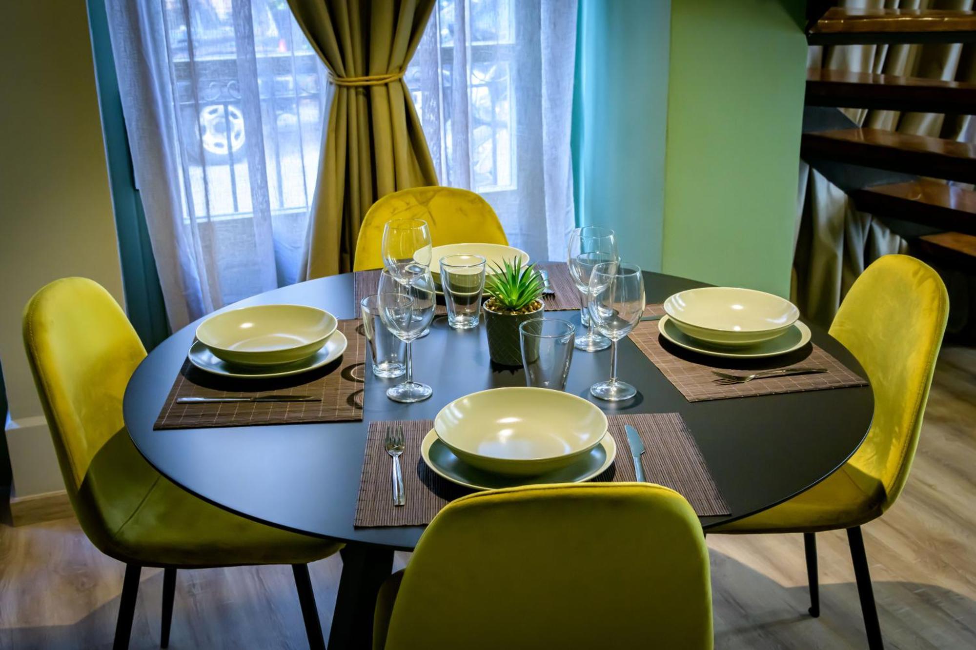 Aparthotel Urban Tales Atény Pokoj fotografie